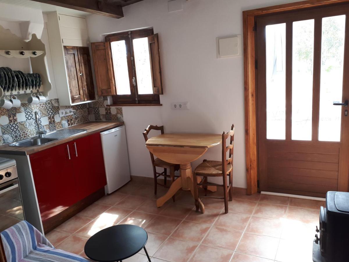 Apartmán El Establo Roquetes Exteriér fotografie