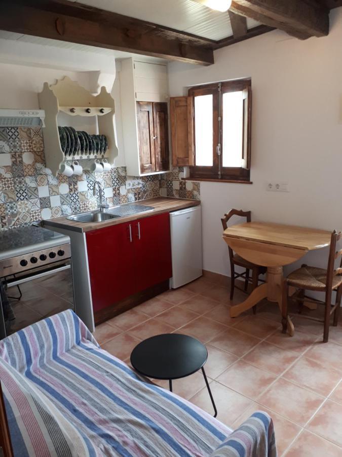 Apartmán El Establo Roquetes Exteriér fotografie