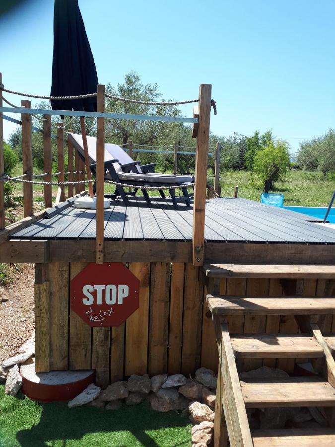 Apartmán El Establo Roquetes Exteriér fotografie